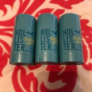 ❌❌SOLD❌❌Hollister Deodorant 3pack